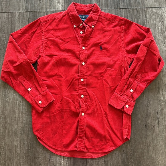 POLO BY RALPH LAUREN | boys button down shirt - Picture 1 of 8